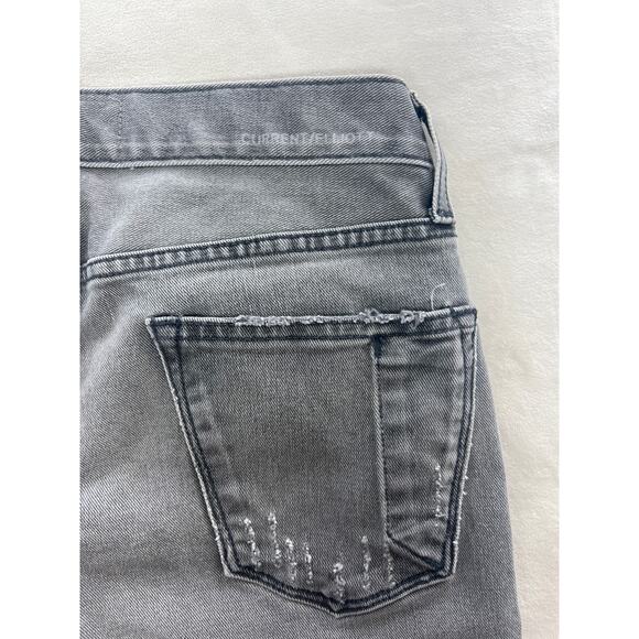 Current Elliott Reef Grey Denim Jean Slim Fit Women's Size 28 / 6 - Picture 5 of 8